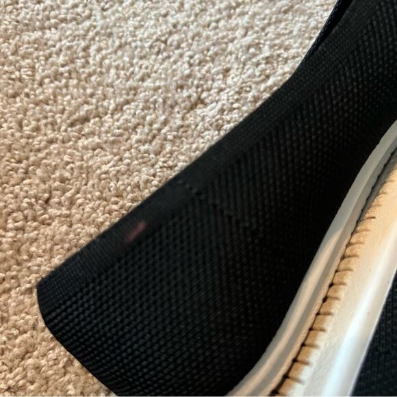 Sole Society Rounded Point Toe Ballet Flats in Black Women's Size 6.5 Easy On - Picture 7 of 9